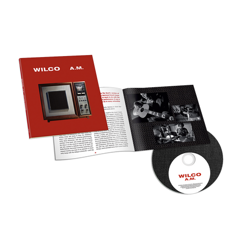 Wilco album AM Deluxe Edition CD from Bingo Merch Official Merchandise