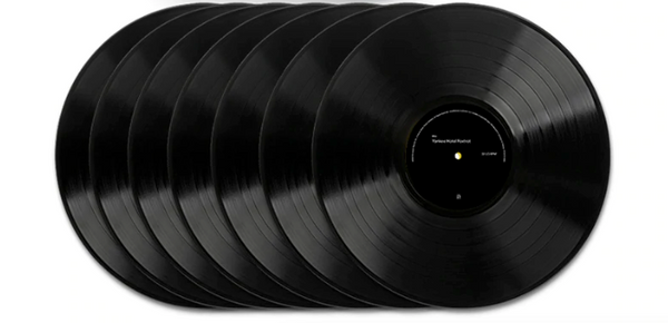 Yankee Hotel Foxtrot Deluxe [BLACK] Vinyl 7xLP