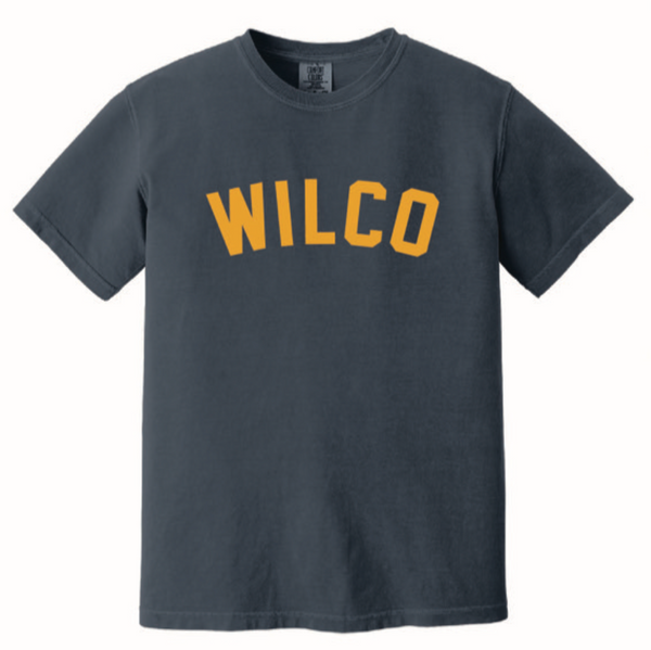 Wilco Arched Logo Navy T-Shirt