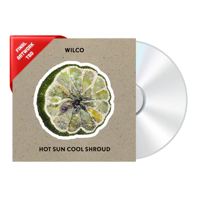 (PRE-ORDER) Hot Sun Cool Shroud CD