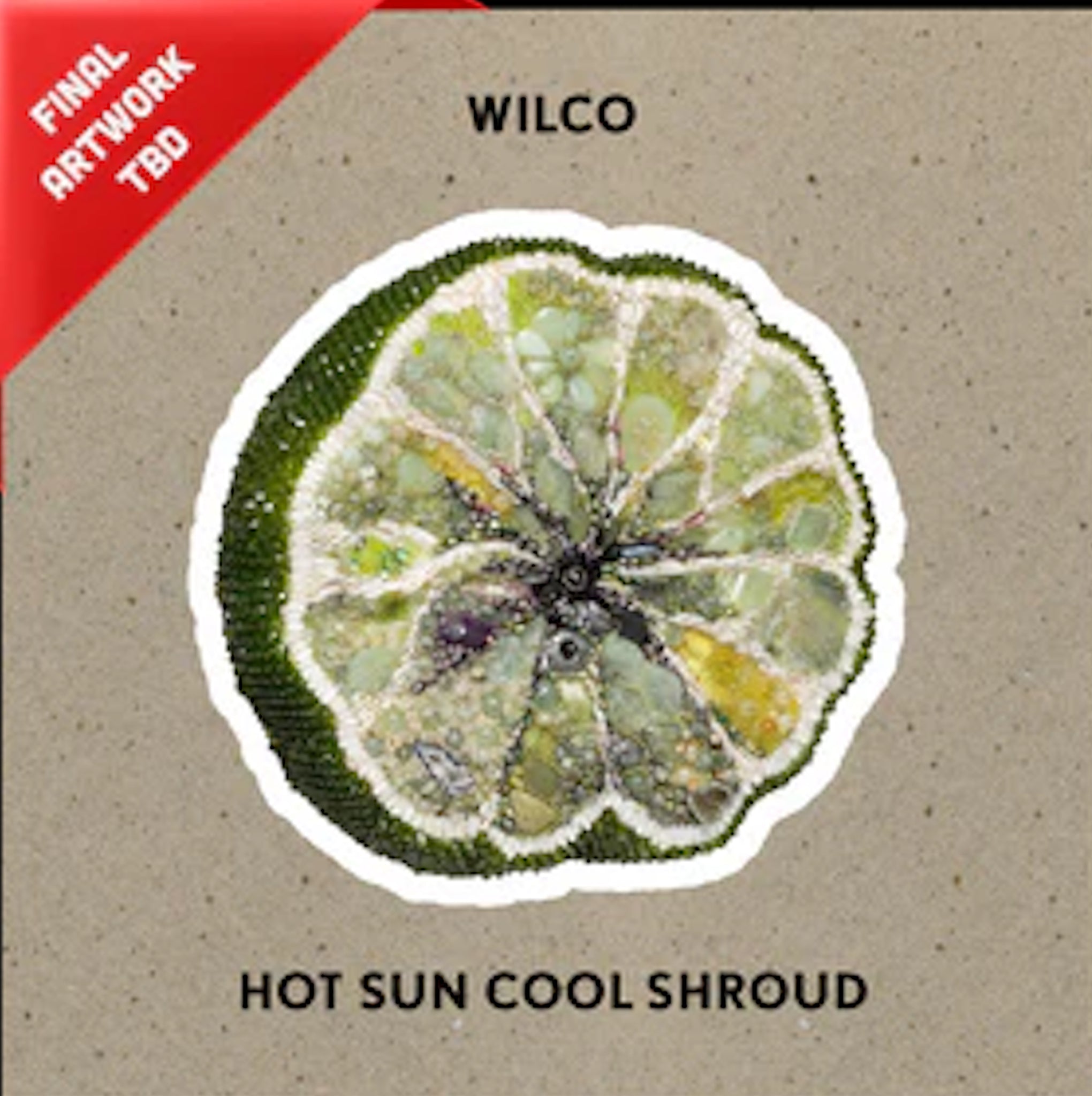 (PRE-ORDER) Hot Sun Cool Shroud Colour Vinyl EP