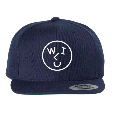 Navy Smile Hat