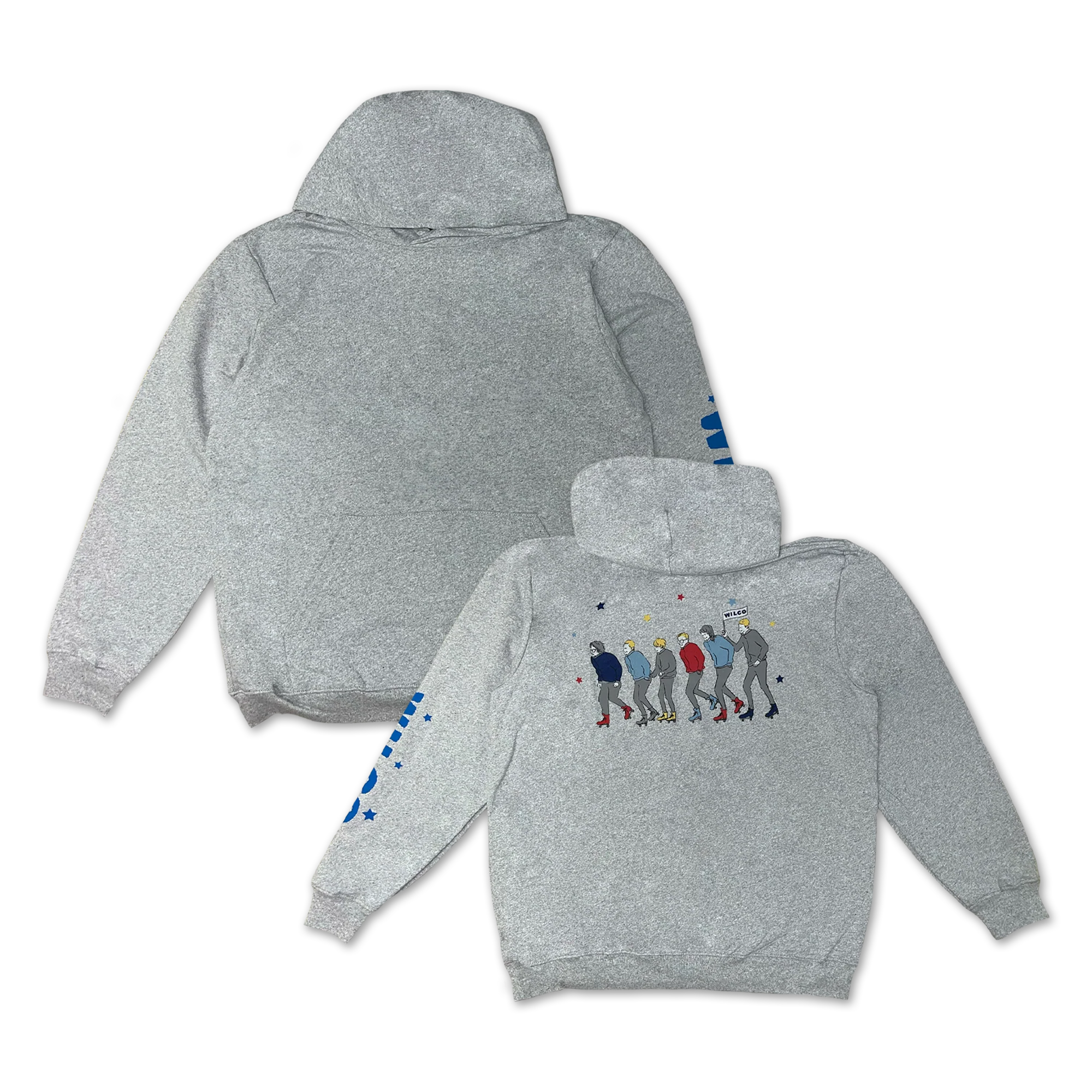 Rollerskaters Pullover Hoodie