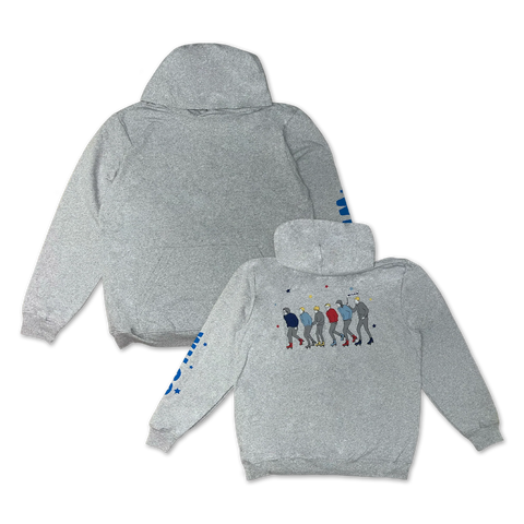 Rollerskaters Pullover Hoodie