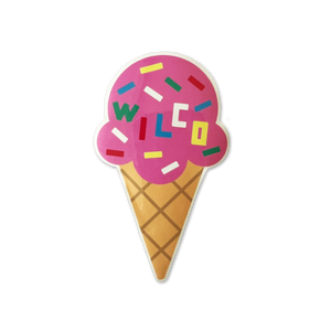 Wilco Ice Cream Cone Sticker