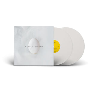 (PRE-ORDER) A Ghost Is Born (2014 Remaster) 2LP  Wilco Store exclusive EGGSHELL WHITE COLOR VINYL