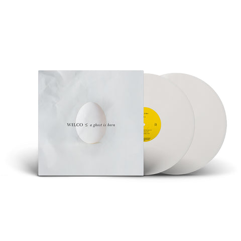 A Ghost Is Born (2014 Remaster) 2LP  Wilco Store exclusive EGGSHELL WHITE COLOR VINYL