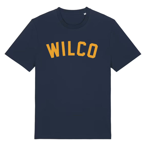 Wilco Arched Logo Navy T-Shirt