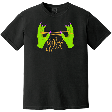 Witchy Cat's Cradle T-Shirt