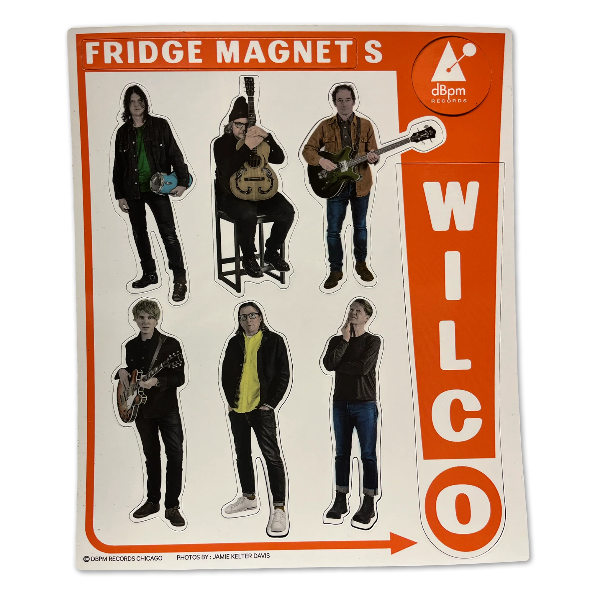 Wilco Band Magnet set