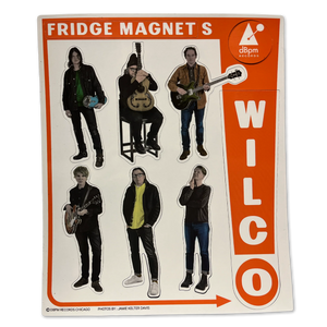 Wilco Band Magnet set