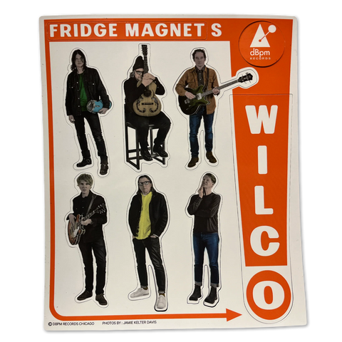 Wilco Band Magnet set