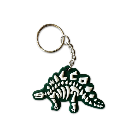 Wilco Dinosaur keychain