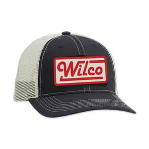 Wilco Logo Patch Navy Trucker Hat