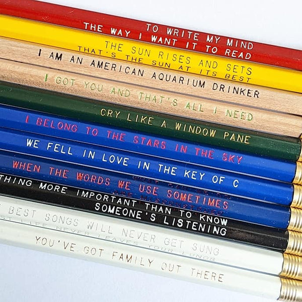 Wilco Pencil Set 2.0