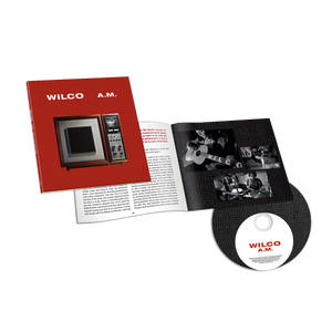 Wilco album AM Deluxe Edition CD from Bingo Merch Official Merchandise