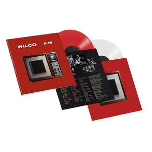 Wilco album AM on Deluxe vinyl LP from Bingo Merch Official Merchandise