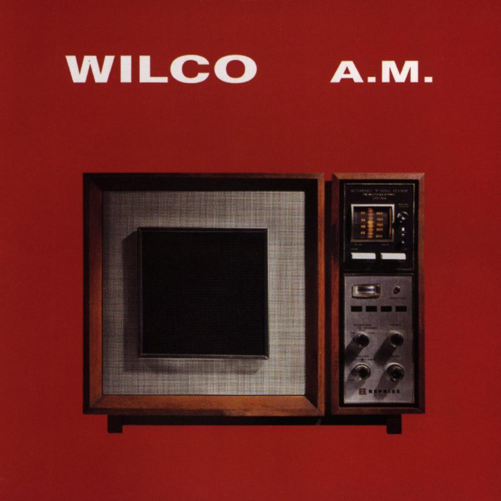 Wilco album AM on CD from Bingo Merch Official Merchandise