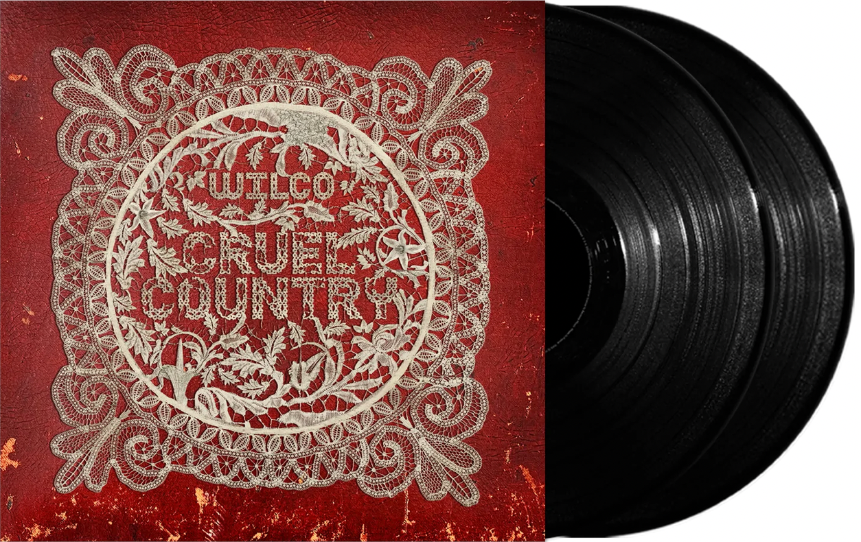 Skur fætter Skælde ud Wilco Cruel Country Black Vinyl 2LP