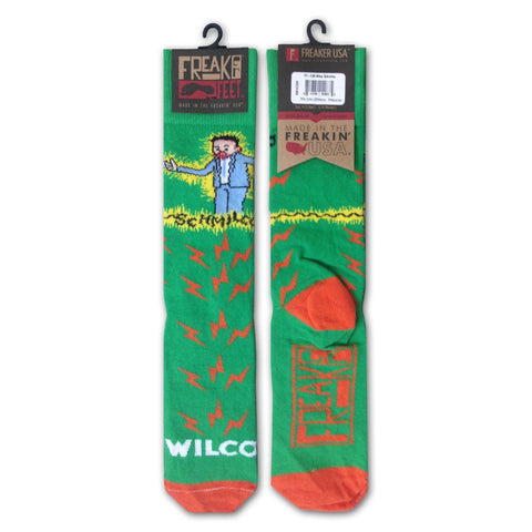 Wilco Schmilco album artwork Socks from Bingo Merch Official Merchandise