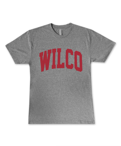 Wilco Youve Said It All design on a grey Tshirt from Bingo Merch