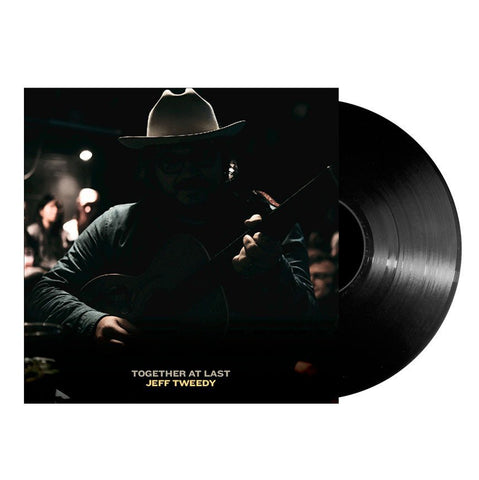 Jeff Tweedy album Together At Last on black Vinyl LP from Bingo Merch Official Merchandise