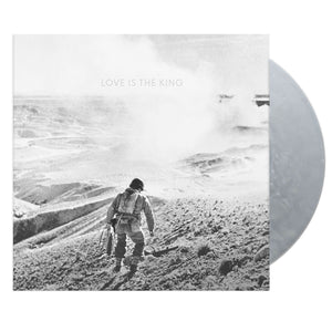 Love Is The King grey/white effect vinyl LP – Wilco Store Exclusive (IRREGULAR)