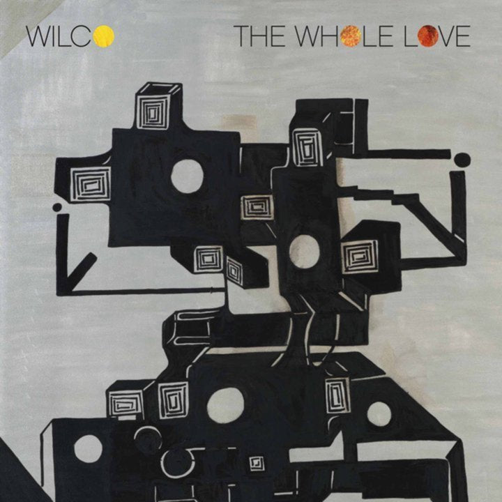 Wilco album The Whole Love on black Vinyl LP from Bingo Merch Official Merchandise