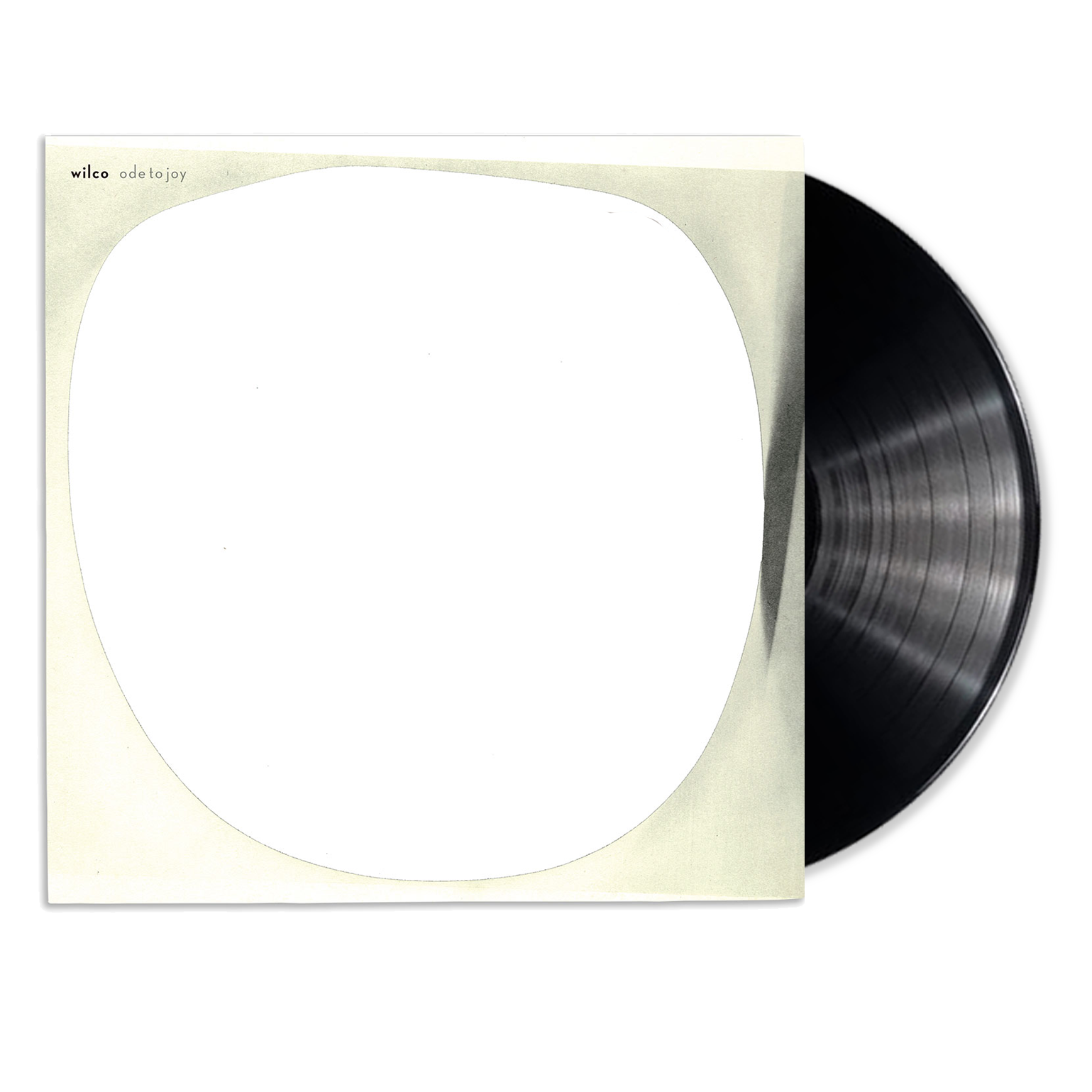 Wilco album Ode To Joy on black Vinyl LP from Bingo Merch Official Merchandise