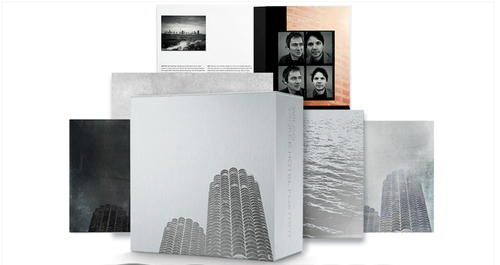 新品7LP】Wilco YANKEE HOTEL FOXTROT deluxe Yankee Hotel Foxtrot 新品7LP】Wilco YANKEE HOTEL FOXTROT deluxe Yankee Hotel Foxtrot