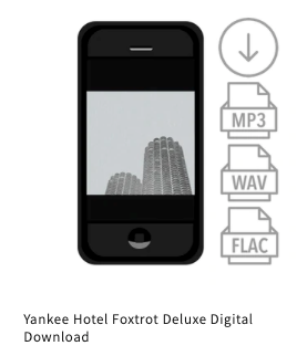 Yankee Hotel Foxtrot Deluxe Digital Download