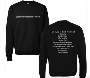 Yankee Hotel Foxtrot Turns 20 Sweatshirt