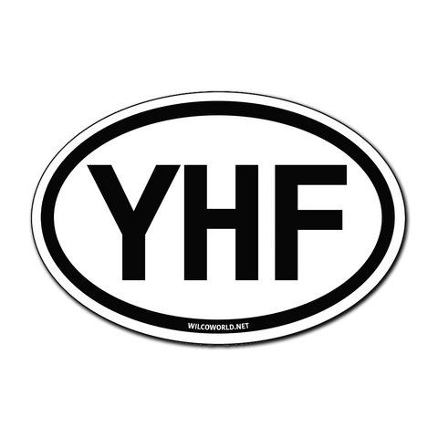 YHF Sticker
