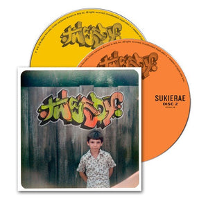 Jeff Tweedy album Sukierae on CD from Bingo Merch Official Merchandise