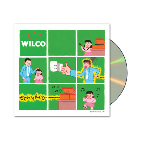 Wilco album Schmilco on CD from Bingo Merch Official Merchandise