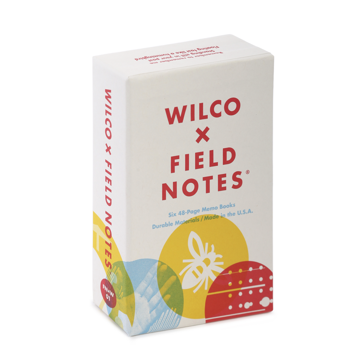 Wilco Field Notes Notebook Set collaboration from Bingo Merch Official Merchandise